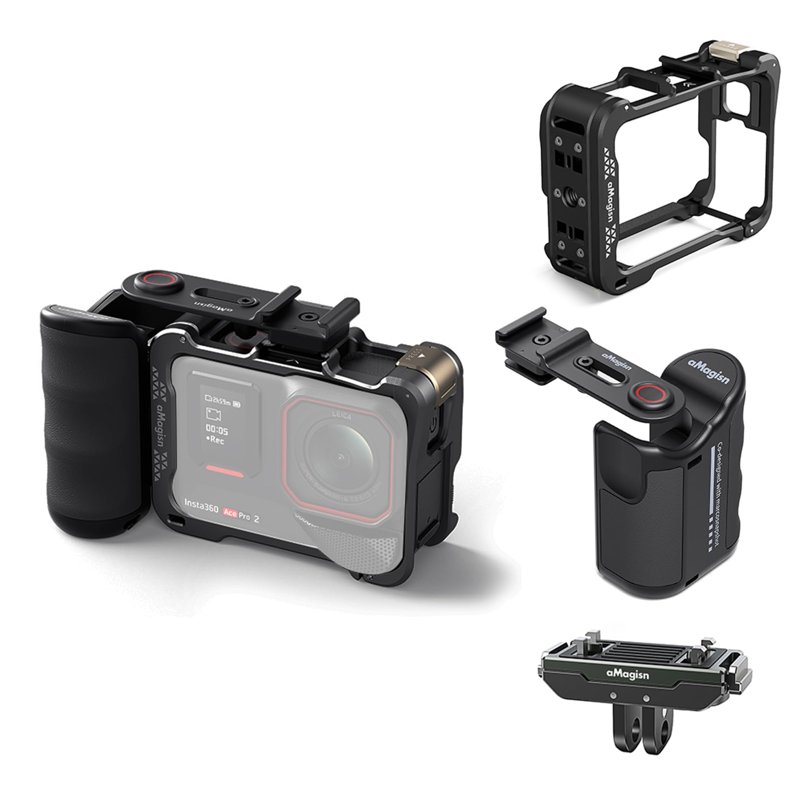 Amazon.com : Rszfnjxry Xplorer Grip Kit Bundle(Camera